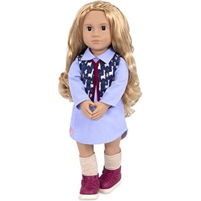 Our Generation 70.31232Z Amalia Toy Regular, Bambola da 46 cm Our Generation 70.31232Z Amalia Toy Regular, Bambola da 46 cm