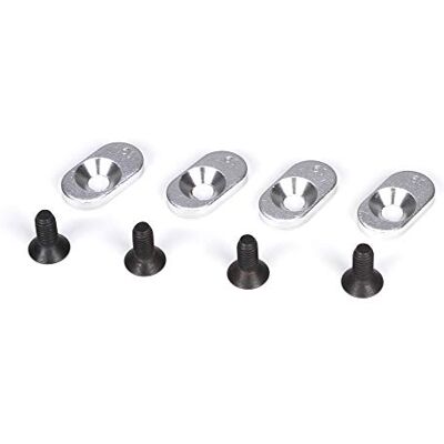 LOSI Engine Mount Inserts & Screws 18 58 (4): 5IVE-T, Mini WRC LOSI Engine Mount Inserts & Screws 18 58 (4): 5IVE-T, Mini WRC
