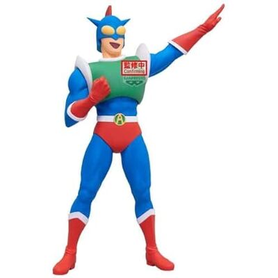 Banpresto Action Kamen Crayon Shinchan Super Big 29 cm Multicolore Figura da collezione Ideale per gli appassionati di Anime Banpresto Action Kamen Crayon Shinchan Super Big 29 cm Multicolore Figura da collezione Ideale per gli appassionati di Anime