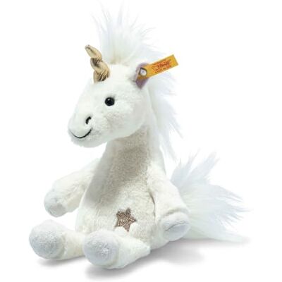 Steiff Unica Schlenker Unicorno 20 cm Peluche Bianco Steiff Unica Schlenker Unicorno 20 cm Peluche Bianco