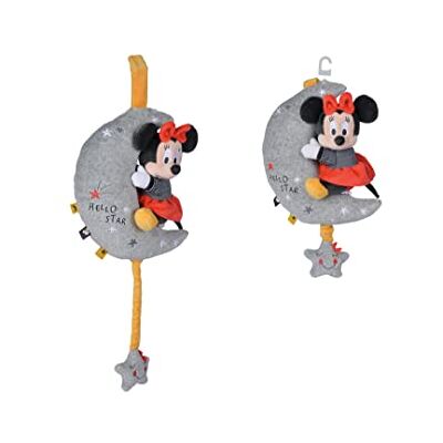 Simba Disney Minnie Peluche Musical, Multicolore (080-5872497) Simba Disney Minnie Peluche Musical, Multicolore (080-5872497)