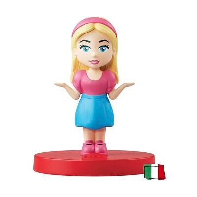 FABA Personaggio Sonoro – Canta con Carolina – Musiche, canzoni e suoni per bambini 1+ anni Ascoltabile con il Raccontastorie e +, gioco educativo, versione Italiana FABA Personaggio Sonoro – Canta con Carolina – Musiche, canzoni e suoni per bambini 1+ anni Ascoltabile con il Raccontastorie e +, gioco educativo, versione Italiana