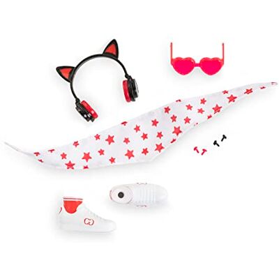 Corolle Set Musica e Moda, 6 Accessori, per Bambola manichino, Girls, dai 4 Anni, , Small Corolle Set Musica e Moda, 6 Accessori, per Bambola manichino, Girls, dai 4 Anni, , Small