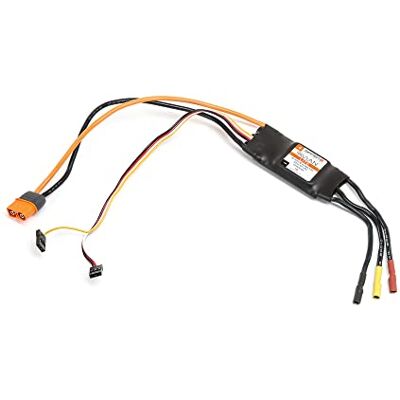 Spektrum Avian Smart Lite Brushless ESC, 30 Amp, 2S-4S: IC3, Multicolore, Spektrum Avian Smart Lite Brushless ESC, 30 Amp, 2S-4S: IC3, Multicolore,
