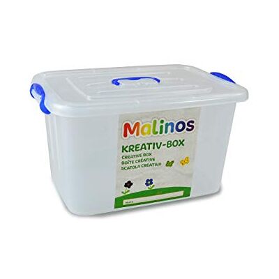 Amewi Scatola in plastica 38, 38 x 26 x 21 cm, Colore: Trasparente Amewi Scatola in plastica 38, 38 x 26 x 21 cm, Colore: Trasparente