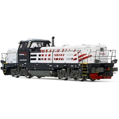Rivarossi Rail Traction Company Livrea Bianco, Nera Con Strisce Rosse Loco, Diesel Rivarossi Rail Traction Company Livrea Bianco, Nera Con Strisce Rosse Loco, Diesel