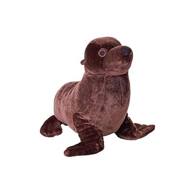 WILD REPUBLIC Cuddlekins Eco Leone Marino, Peluche, 30 cm, Giocattolo di Peluche, Riempimento con Bottiglie d'Acqua Riciclate Filate, Ecologico WILD REPUBLIC Cuddlekins Eco Leone Marino, Peluche, 30 cm, Giocattolo di Peluche, Riempimento con Bottiglie d'Acqua Riciclate Filate, Ecologico