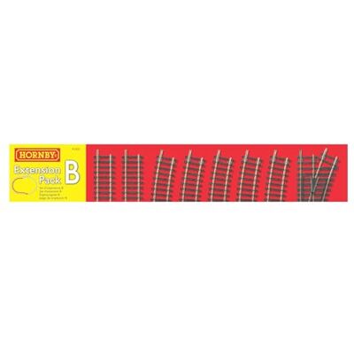 Hornby R8222 - Pack di Estensione Binari - 00 Gauge Hornby R8222 - Pack di Estensione Binari - 00 Gauge