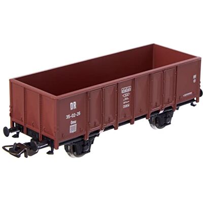 Piko Carro Merci Aperto Dr III, Veicolo Ferroviario, Grigio Piko Carro Merci Aperto Dr III, Veicolo Ferroviario, Grigio