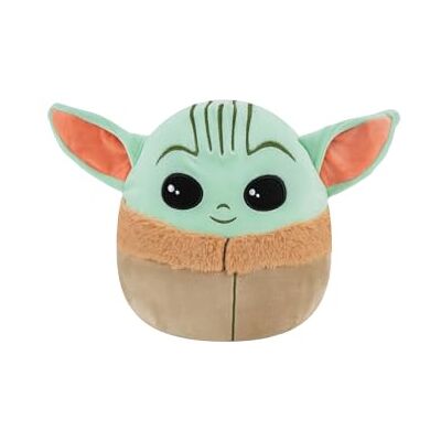 Squishmallows Peluche Yoda di Star Wars, 25,4 cm, aggiungi Yoda alla tua squadra, peluche di medie dimensioni, peluche ufficiale Kelly Toy Squishmallows Peluche Yoda di Star Wars, 25,4 cm, aggiungi Yoda alla tua squadra, peluche di medie dimensioni, peluche ufficiale Kelly Toy