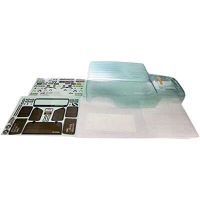 Axial SCX6: Jeep JLU 4dr Wrangler Body (Clear), Multi Axial SCX6: Jeep JLU 4dr Wrangler Body (Clear), Multi
