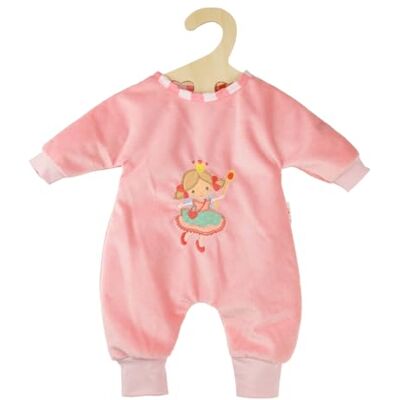 Heless Tutina per Bambola Principessa Emily, in Rosa, con Ricamo da Principessa, per Bambole e Peluche di Dimensioni 28-35 cm Heless Tutina per Bambola Principessa Emily, in Rosa, con Ricamo da Principessa, per Bambole e Peluche di Dimensioni 28-35 cm