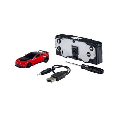 Carson 1:60 Nano Racer Aston Martin V12 Vantage rossa Auto telecomandata, veicolo RC, giocattolo per bambini, telecomandata, auto RC, telecomando 2,4 GHz Carson 1:60 Nano Racer Aston Martin V12 Vantage rossa Auto telecomandata, veicolo RC, giocattolo per bambini, telecomandata, auto RC, telecomando 2,4 GHz