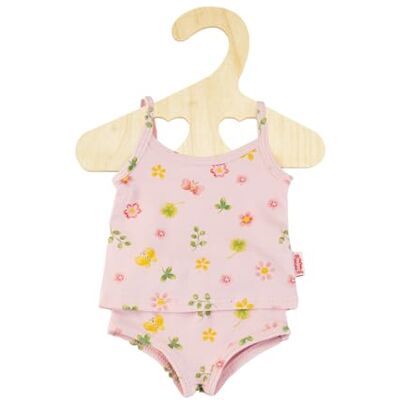 Heless Intimo per Bambole Principessa Emily, in Rosa, Set di 2 Pezzi con Canottiera e Mutandine, per Bambole e Peluche di Dimensioni 35-45 cm Heless Intimo per Bambole Principessa Emily, in Rosa, Set di 2 Pezzi con Canottiera e Mutandine, per Bambole e Peluche di Dimensioni 35-45 cm