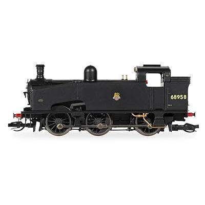 Hornby TT:120 BR Early Classe J50 0-6-0T 68958 Locomotiva, Pressofusa e Plastica, Scala TT:120, 14+ anni Hornby TT:120 BR Early Classe J50 0-6-0T 68958 Locomotiva, Pressofusa e Plastica, Scala TT:120, 14+ anni