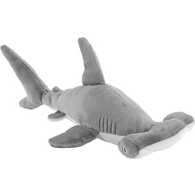 WILD REPUBLIC Cuddlekins Eco Testa di Martello, Peluche, 30 cm, Giocattolo di Peluche, Riempimento con Bottiglie d'Acqua Riciclate Filate, Ecologico WILD REPUBLIC Cuddlekins Eco Testa di Martello, Peluche, 30 cm, Giocattolo di Peluche, Riempimento con Bottiglie d'Acqua Riciclate Filate, Ecologico