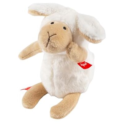 Sigikid 38822 Mini Granulato Pecora Sweeties Bambine e Ragazzi Baby Toy consigliato dalla Nascita, Bianco, STK Sigikid 38822 Mini Granulato Pecora Sweeties Bambine e Ragazzi Baby Toy consigliato dalla Nascita, Bianco, STK