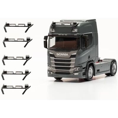 Herpa Staffa per lampada con luci di segnalazione per camion, 6 pezzi fedeli all'originale in scala 1:87, modellismo auto, accessori per modellismo, decorazione, accessori per modelli in miniatura in Herpa Staffa per lampada con luci di segnalazione per camion, 6 pezzi fedeli all'originale in scala 1:87, modellismo auto, accessori per modellismo, decorazione, accessori per modelli in miniatura in
