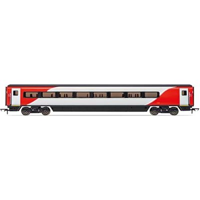 Hornby LNER, Mk4 Standard (WC accessibile), Coach F-Era 11, Grigio Hornby LNER, Mk4 Standard (WC accessibile), Coach F-Era 11, Grigio