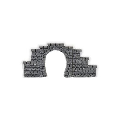 NOCH 9 x 4 cm portale Tunnel Binario Singolo Paesaggio Modellare (Pezzi) NOCH 9 x 4 cm portale Tunnel Binario Singolo Paesaggio Modellare (Pezzi)