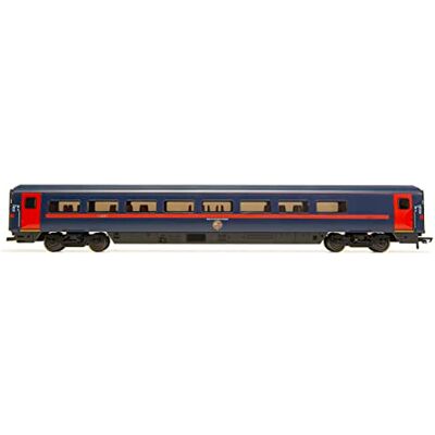 Hornby GNER, Mk4 Standard (accessibile a pagamento), Coach F-Era 9, Blu Hornby GNER, Mk4 Standard (accessibile a pagamento), Coach F-Era 9, Blu