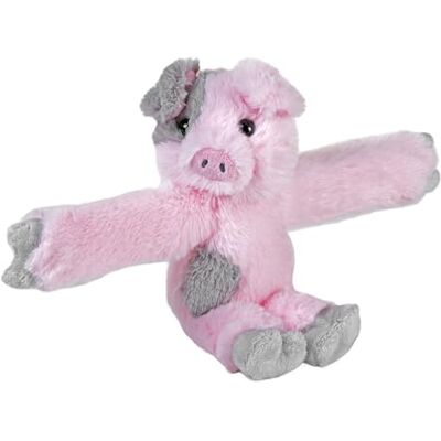 WILD REPUBLIC Huggers Maiale Maculato, Peluche maiale maculato, 8 pollici, giocattolo di peluche, imbottitura in bottiglie d'acqua riciclate filate. WILD REPUBLIC Huggers Maiale Maculato, Peluche maiale maculato, 8 pollici, giocattolo di peluche, imbottitura in bottiglie d'acqua riciclate filate.
