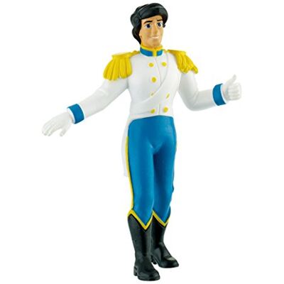 Bullyland 12313 – Personaggio da Gioco, Walt Disney Ariel – Principe Eric in Uniforme, Circa 11,5 cm Bullyland 12313 – Personaggio da Gioco, Walt Disney Ariel – Principe Eric in Uniforme, Circa 11,5 cm