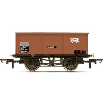 Hornby Carro Ribaltabile Br, 27T per Minerale di Ferro, Carri Merci dell'Epoca 7 Hornby Carro Ribaltabile Br, 27T per Minerale di Ferro, Carri Merci dell'Epoca 7