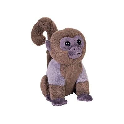 WILD REPUBLIC Rainforest Scimmia Lanosa, Peluche, 15 cm, Giocattolo di Peluche, Riempimento con Bottiglie d'Acqua Riciclate Filate WILD REPUBLIC Rainforest Scimmia Lanosa, Peluche, 15 cm, Giocattolo di Peluche, Riempimento con Bottiglie d'Acqua Riciclate Filate