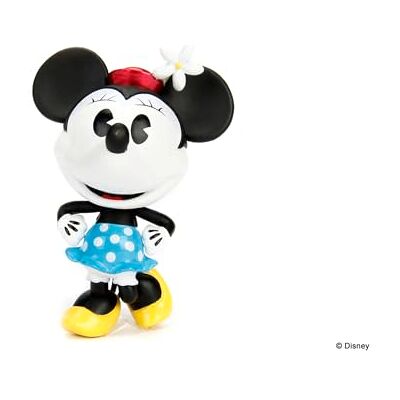 Jada Mnnie die-cast, 253071000, +8 anni, 10 cm, da collezione, in metallo pressofuso, stilizzato culture pop Jada Mnnie die-cast, 253071000, +8 anni, 10 cm, da collezione, in metallo pressofuso, stilizzato culture pop