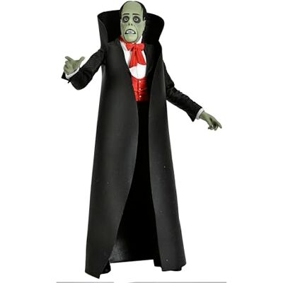 NECA Phantom of The Opera -1:7 Scale Collectible Action Figure, Retro (Glow in The Dark) Phantom of The Opera NECA Phantom of The Opera -1:7 Scale Collectible Action Figure, Retro (Glow in The Dark) Phantom of The Opera