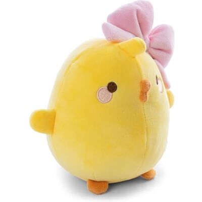 NICI Morbido Peluche di Piu Piu con Fiocco, in Confezione Regalo, per Coccole e Giochi, per Bambini e Adulti, Fantastica Idea Regalo, 16 cm, Giallo NICI Morbido Peluche di Piu Piu con Fiocco, in Confezione Regalo, per Coccole e Giochi, per Bambini e Adulti, Fantastica Idea Regalo, 16 cm, Giallo