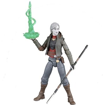 Hasbro Star Wars The Vintage Collection, Sorella della Notte Merrin, action figure premium ispirata al videogioco Jedi: Survivor, da 9,5 cm Hasbro Star Wars The Vintage Collection, Sorella della Notte Merrin, action figure premium ispirata al videogioco Jedi: Survivor, da 9,5 cm