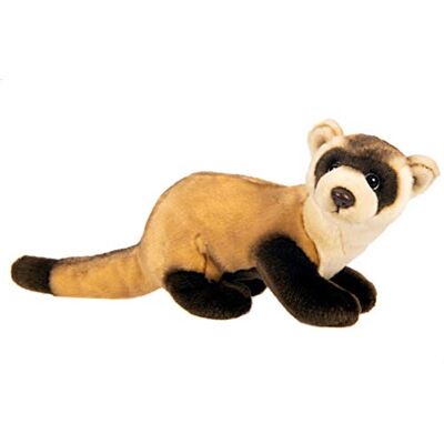 Uni-Toys Furettchen – 40 cm (lunghezza) – Animali di peluche, peluche, marrone, beige, Uni-Toys Furettchen – 40 cm (lunghezza) – Animali di peluche, peluche, marrone, beige,