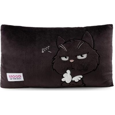 NICI Cuscino Gatto 43x25 cm Morbido e Decorativo per Cameretta e Casa, Idea Regalo NICI Cuscino Gatto 43x25 cm Morbido e Decorativo per Cameretta e Casa, Idea Regalo