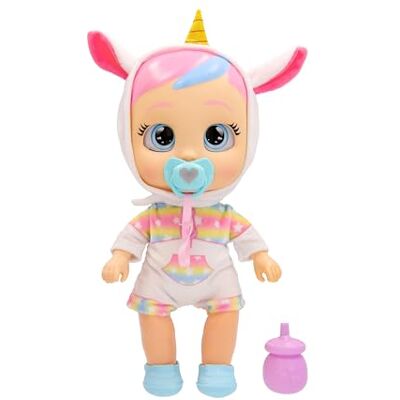 IMC TOYS CRY BABIES Cry Babies Dreamy Bambola Interattiva Aiuta Dreamy a Muovere i Primi Passi, a Emettere 10 Suoni e Reazioni. Piangere le Lacrime Bambini a partire da 3 anni IMC TOYS CRY BABIES Cry Babies Dreamy Bambola Interattiva Aiuta Dreamy a Muovere i Primi Passi, a Emettere 10 Suoni e Reazioni. Piangere le Lacrime Bambini a partire da 3 anni