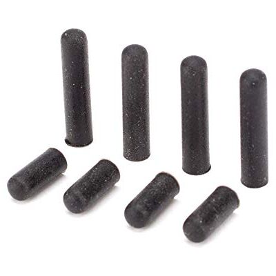 Spektrum Set di Cover per Interruttore in Silicone Nero: DX18QQ Spektrum Set di Cover per Interruttore in Silicone Nero: DX18QQ