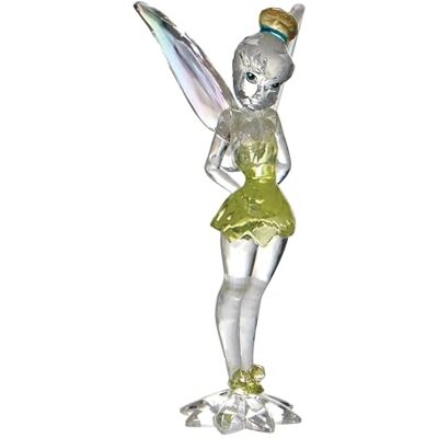 Enesco Facets Disney Trilli Figurina in piedi in posa, 10 cm, multicolore Enesco Facets Disney Trilli Figurina in piedi in posa, 10 cm, multicolore