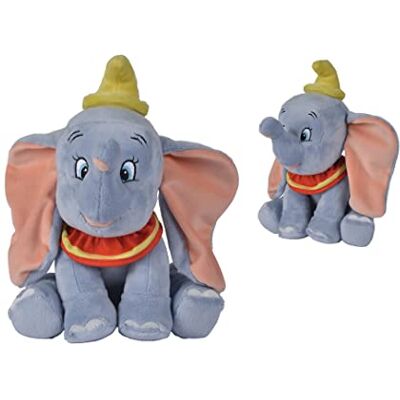Peluche Disney Dumbo di Simba - 35cm - Animale di peluche Peluche Disney Dumbo di Simba - 35cm - Animale di peluche