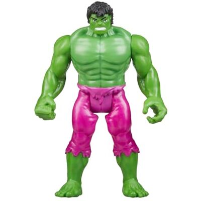 Marvel Hasbro Legends Series, Retro 375 Collection, Hulk, action figure da 9,5 cm Marvel Hasbro Legends Series, Retro 375 Collection, Hulk, action figure da 9,5 cm