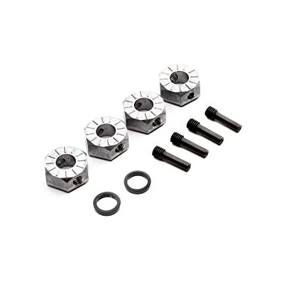 Axial SCX6: Set Esagonale 17 mm w/Pin (4), Multi Axial SCX6: Set Esagonale 17 mm w/Pin (4), Multi