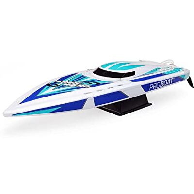 Pro Boat Proboat Sonicwake V2 36" Self-Righting Brushless Deep-V RTR, bianco Pro Boat Proboat Sonicwake V2 36" Self-Righting Brushless Deep-V RTR, bianco