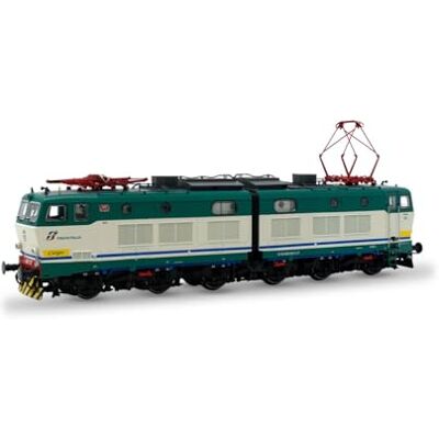 Rivarossi FS, E.655 2a Serie livrea XMPR, EP; Locomotiva elettrica V-VI, con decoder sonoro DCC Rivarossi FS, E.655 2a Serie livrea XMPR, EP; Locomotiva elettrica V-VI, con decoder sonoro DCC
