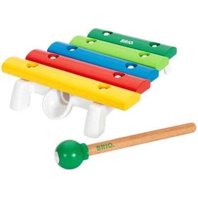 Brio Giocattolo per bambini : xilofono, xilofono, strumento giocattolo, giocattoli per bambini a partire dai 3 anni Brio Giocattolo per bambini : xilofono, xilofono, strumento giocattolo, giocattoli per bambini a partire dai 3 anni