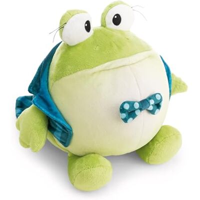 NICI Frowin Morbida rana di peluche con frac, per coccole e giochi, per bambini e adulti, ottima idea regalo, 28 cm, verde NICI Frowin Morbida rana di peluche con frac, per coccole e giochi, per bambini e adulti, ottima idea regalo, 28 cm, verde