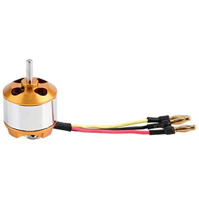CHICIRIS Modello di aereo RC motore brushless, motore 1000 / 1400 KV o aereo RC ad ala fissa(1400 KV) CHICIRIS Modello di aereo RC motore brushless, motore 1000 / 1400 KV o aereo RC ad ala fissa(1400 KV)