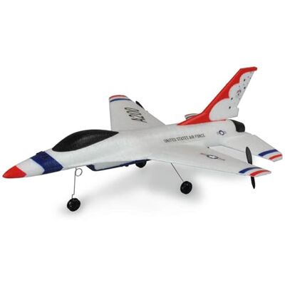 Amewi F16B RC Aeroplano 2 canali Gyro RTF RC telecomandato Amewi F16B RC Aeroplano 2 canali Gyro RTF RC telecomandato
