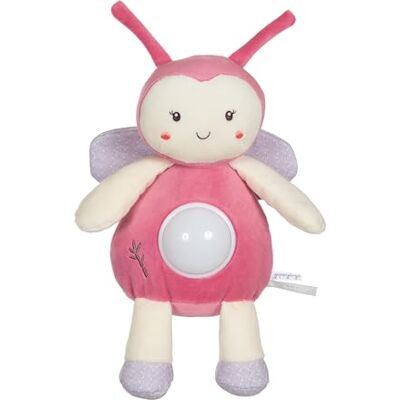 Gipsy TOYS – COCCINELLE – VEILLEUSE – PELUCHE – GAMMA BAMBOO – 26 CM S/CARTA – ROSA E GRIGIO – 1° Epoca Gipsy TOYS – COCCINELLE – VEILLEUSE – PELUCHE – GAMMA BAMBOO – 26 CM S/CARTA – ROSA E GRIGIO – 1° Epoca