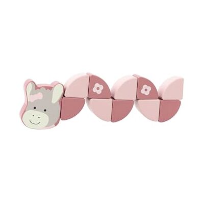 Sterntaler - Holzspielzeug hergestellt aus FSC 100%-zertifiziertem Holz, langlebig und umweltfreundlich. Motivo Animale Emmi Girl-Peluche, Multicolore, Bunt, Sterntaler - Holzspielzeug hergestellt aus FSC 100%-zertifiziertem Holz, langlebig und umweltfreundlich. Motivo Animale Emmi Girl-Peluche, Multicolore, Bunt,