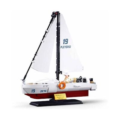 Sluban MODELBRICKS 1/35 The Rodeo Speed Boat 248pcs Sluban MODELBRICKS 1/35 The Rodeo Speed Boat 248pcs